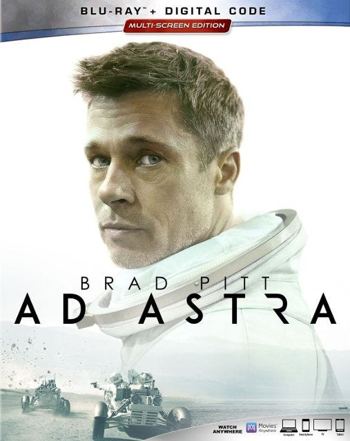 Ad Astra [Includes Digital Copy] [Blu-ray] [2019]