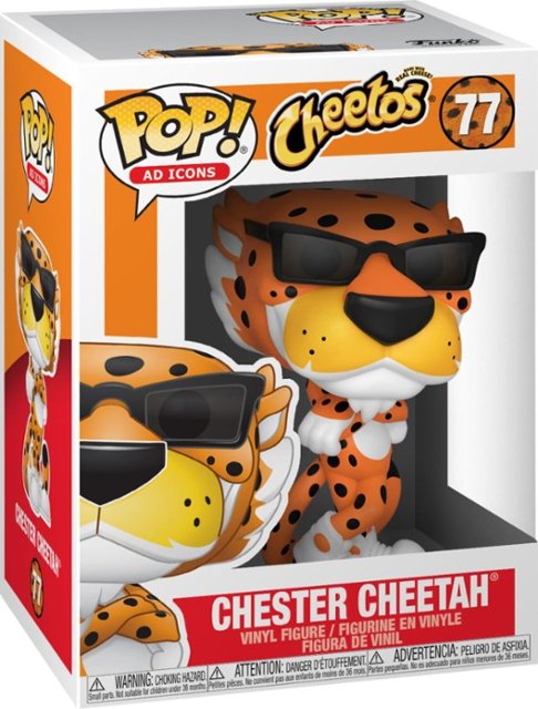 Funko - Pop! Ad Icons Chester Cheetah